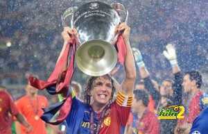 Barcelona?s captain and defender Carles