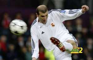 Zinedine Zidane of Real Madrid