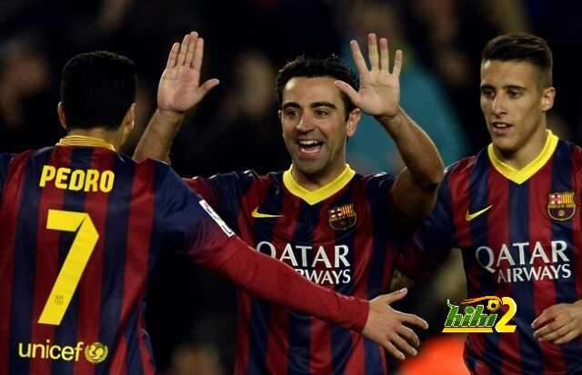 ماذا فعل لاعبو برشلونة في غرفة خلع الملابس بعد المباراة ؟!