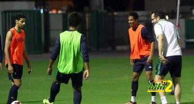 مدرب الاهلي يطالب اللاعبين بالمركز الثالث
