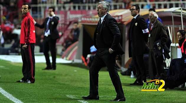 أنشيلوتي : لازلنا قادرين على الفوز بالدوري ، وكل شيء ممكن