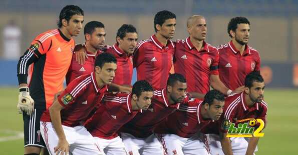 قائمة الاهلي التى تستعد لأهلي بنغازي