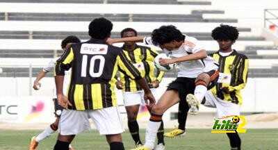 فوز هجر و الطائي فى دوري الشباب
