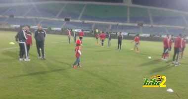 اهلي بنغازى يختتم الاستعداد للاهلي المصري