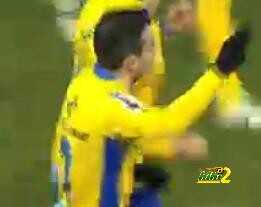 فيديو : تروشيفسكي يسجل هدفا صاروخيا