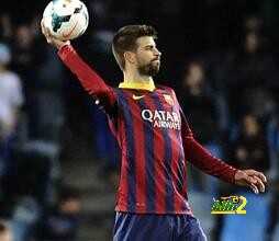 خبر سار لبرشلونة : بيكيه يتلقى التصريح الطبي ويستدعى لمباراة الغد