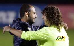 غوارديولا : بويول من أعظم اللاعبين في تاريخ برشلونة ..!