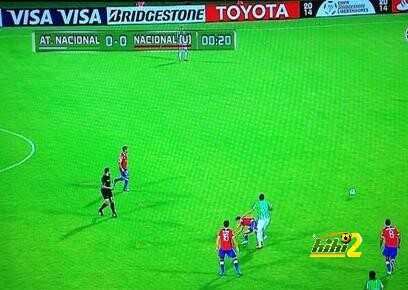 فيديو : أسرع بطاقة حمراء في تاريخ كأس الليبرتادورس ..!