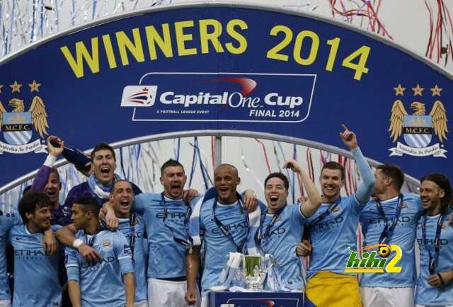 فيديو : مانشستر سيتي بطلاً لكأس الرابطة المحترفين الانجليزية للمرة الثالثة في تاريخه