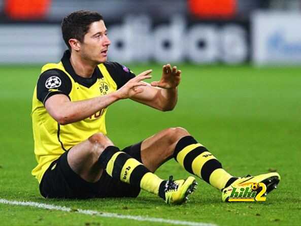 دورتموند سيفتقد ليفاندوفيسكي في ربع نهائي دوري الابطال