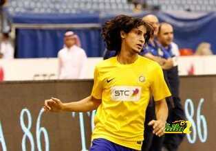 النصر يستبعد الغامدي