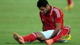 الاهلي يفقد مدافعة امام اهلي بنغازي