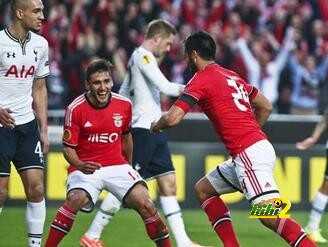 فيديو : بنفيكا يقصي توتنهام من الدوري الاوروبي وفالنسيا يعبربسهولة لربع النهائي
