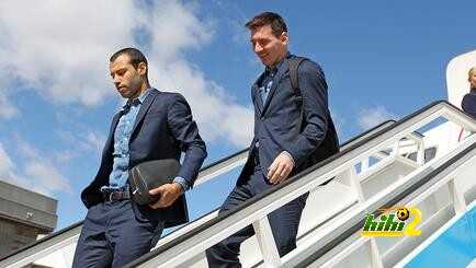 صور : نجوم برشلونة في مدريد