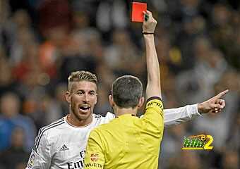الاتحاد الاسباني يرفض استئناف الريال ويوقف راموس ..!