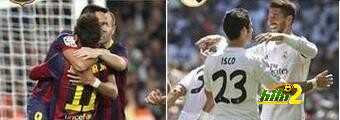 صورة : برشلونة والريال الأقرب للقب الدوري