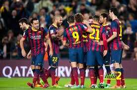 صورة : برشلونة سيحتفل برقم جديد يوم غد في الكامب نو