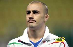 Italy's Fabio Cannavaro poses before the