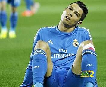 ريال مدريد فى خطر من شبح غياب رونالدو حتى نهاية الموسم!