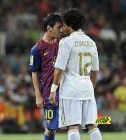 مارسيلو لايمثل الفأل الحسن لجماهير ريال مدريد ضد برشلونة!