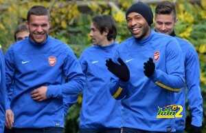 FBL-EUR-C1-ARSENAL-MARSEILLE-TRAINING