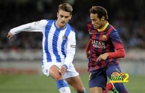 FBL-ESP-LIGA-REAL SOCIEDAD-BARCELONA