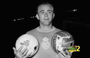Portrait of Argentinian-born Spanish forward Alfre