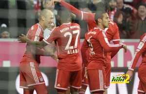 FBL-GER-BUNDESLIGA-BAYERN-MUNICH-SCHALKE