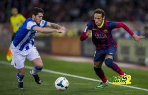 Real Sociedad de Futbol v FC Barcelona - La Liga
