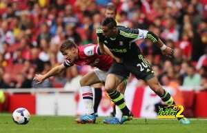 Arsenal v Stoke City - Premier League