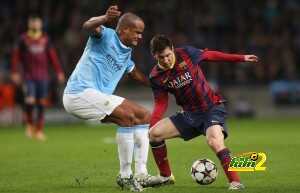 Manchester City v Barcelona - UEFA Champions League Round of 16