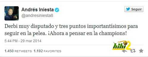 iniestatweet