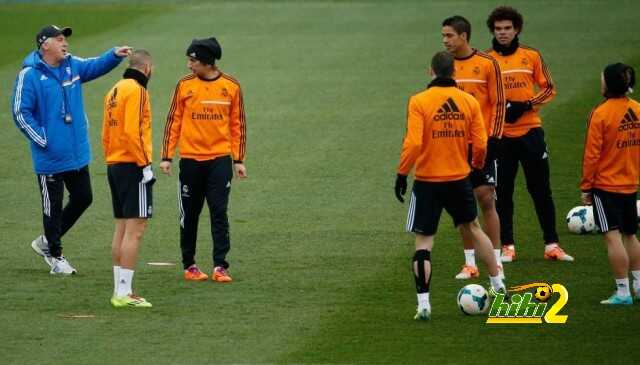 عودة ريال مدريد إلى التدريبات و العين على دورتموند