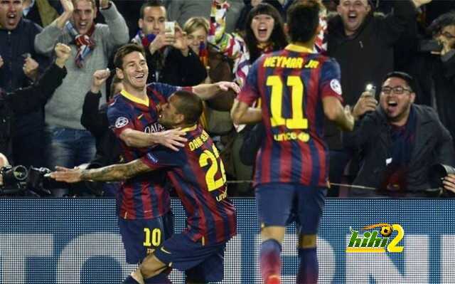 برشلونة إلى الدور ربع النهائي للمرة السابعة على التوالي