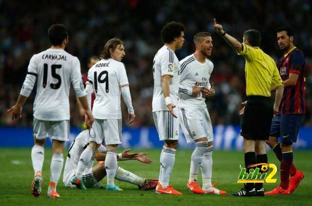 لجنة الحكام تتقدم بشكوى ضد رونالدو و راموس
