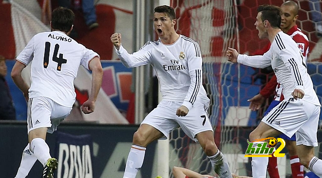 ريال مدريد أفضل فريق في العالم لعام 2014 بالعلامة الكاملة
