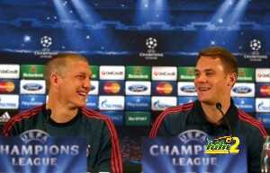 FC Bayern Muenchen Press Conference