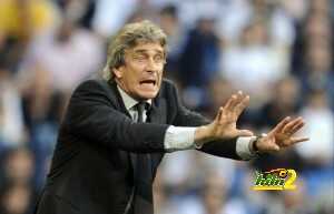 Real Madrid's Chilean coach Manuel Pelle