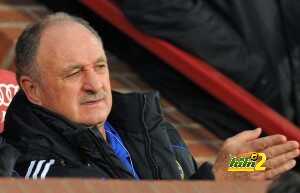 Chelsea's Brazilian manager Luiz Felipe