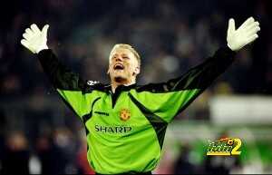 Champs League SF Peter Schmeichel