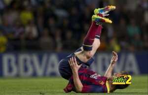 FBL-ESP-LIGA-VILLARREAL-BARCELONA