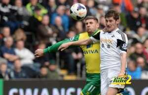 Swansea City v Norwich City - Premier League