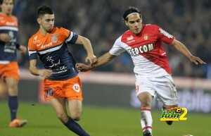 FBL-FRA-LIGUE1-MONTPELLIER-MONACO