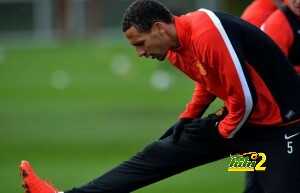 FBL-EUR-C1-MAN UTD-BAYERN MUNICH-TRAINING