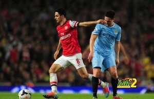 Arsenal v Manchester City - Premier League