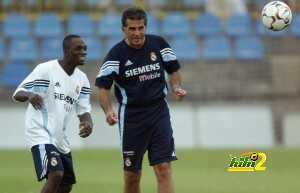 Real Madrid Portuguese coach Carlos Quei