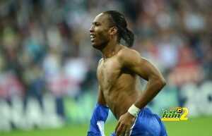 Chelsea's Ivorian forward Didier Drogba