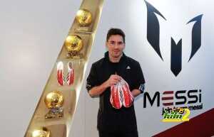 Leo Messi - adidas Shoot
