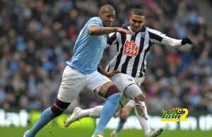West Bromwich Albion's English midfielde