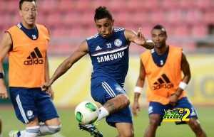 Chelsea FC Training Session
